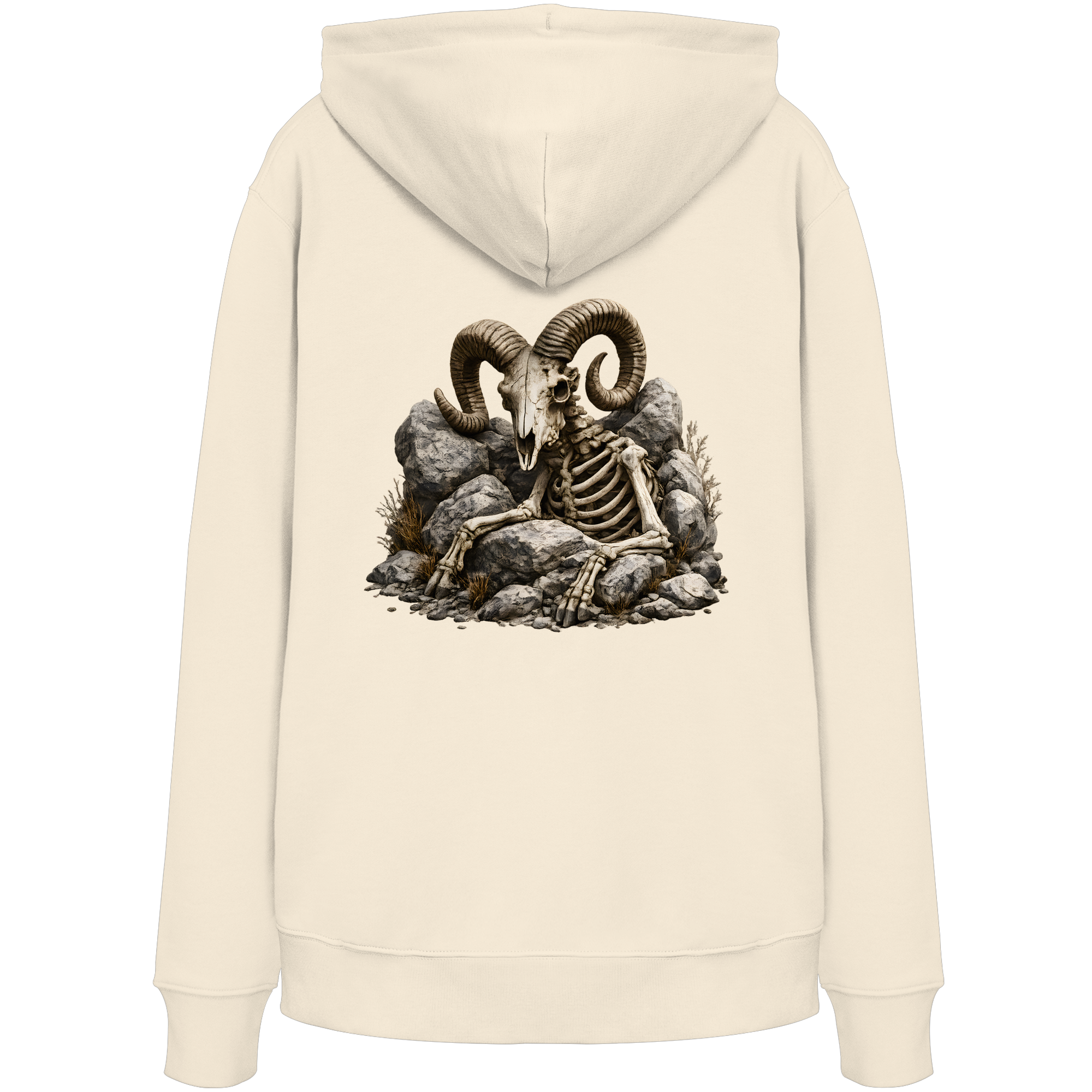 Tiefenblick Skelett Fun  - Organic Hoodie