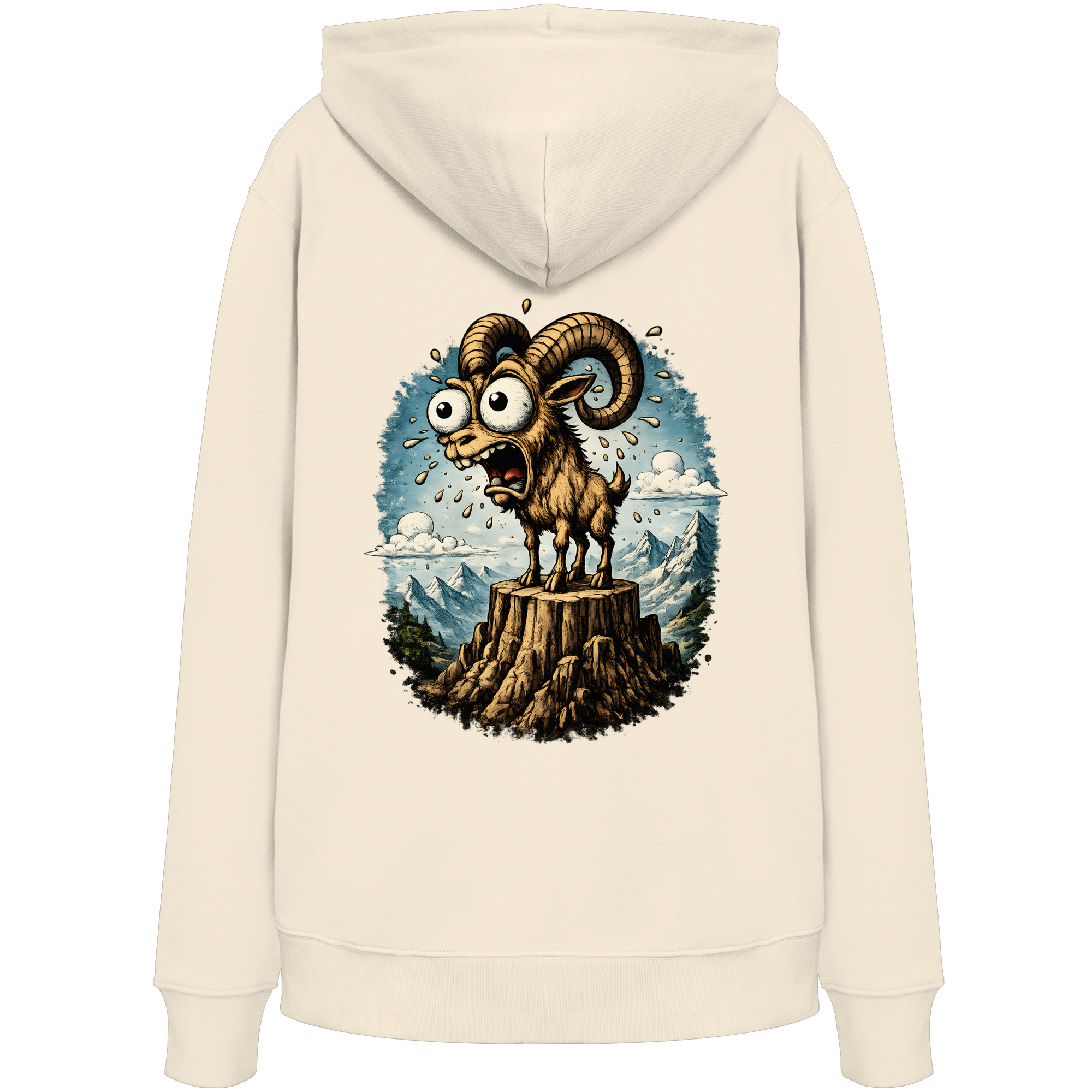 Tiefenblick Tiefe Fun - Organic Hoodie