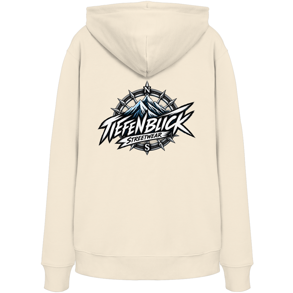 Tiefenblick True North Edition - Organic Hoodie