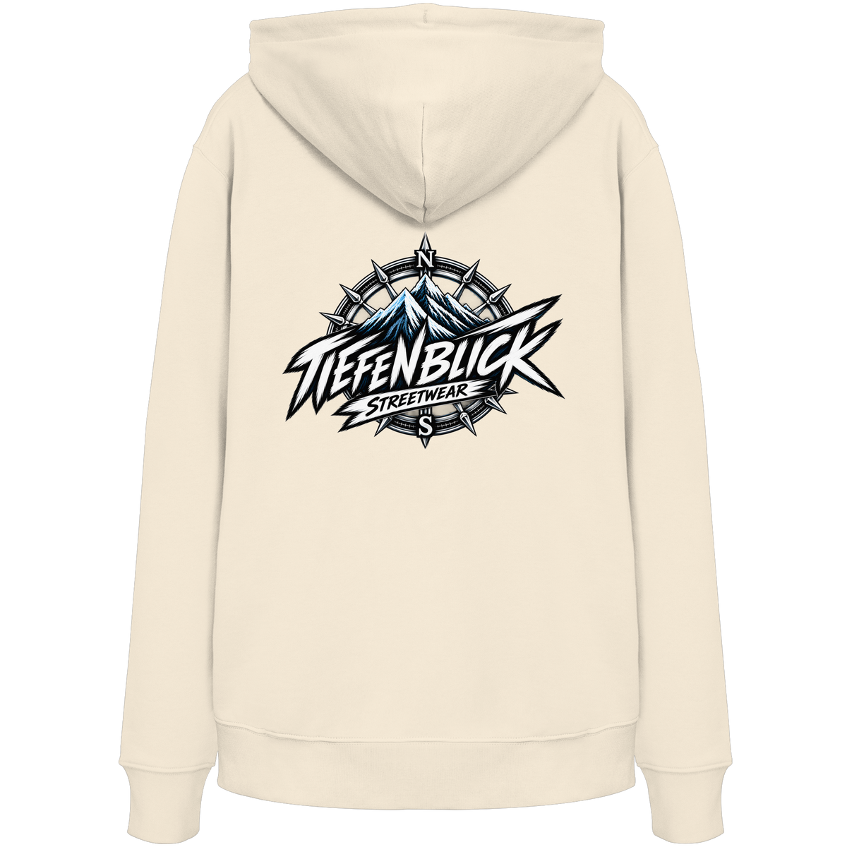 Tiefenblick True North Edition - Organic Hoodie