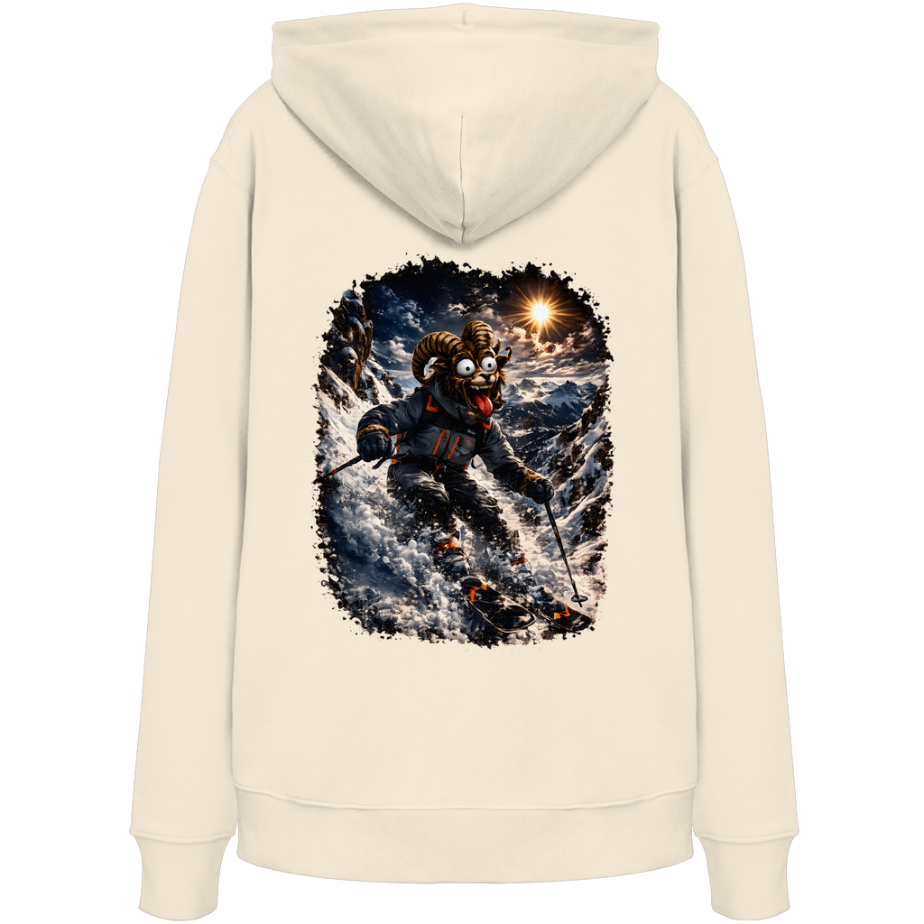 Tiefenblick Ski - Organic Hoodie