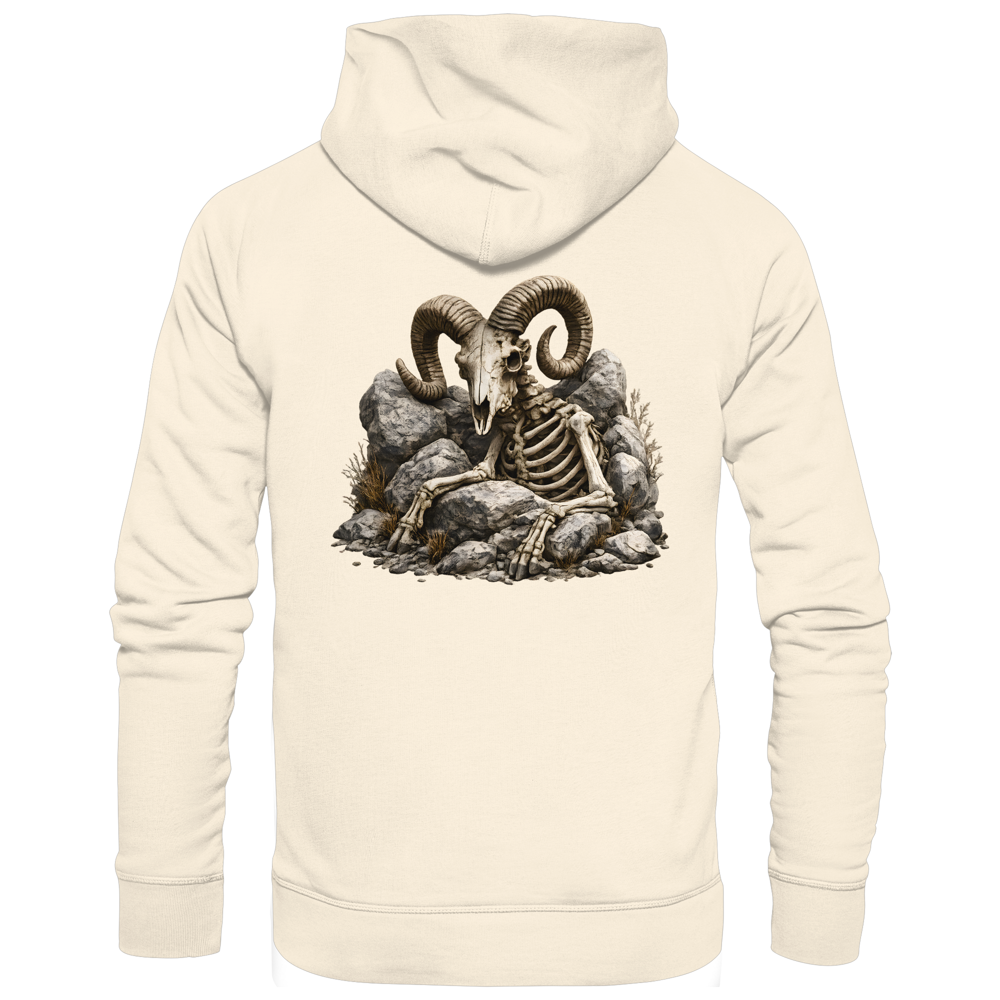 Tiefenblick Skelett Fun  - Organic Hoodie