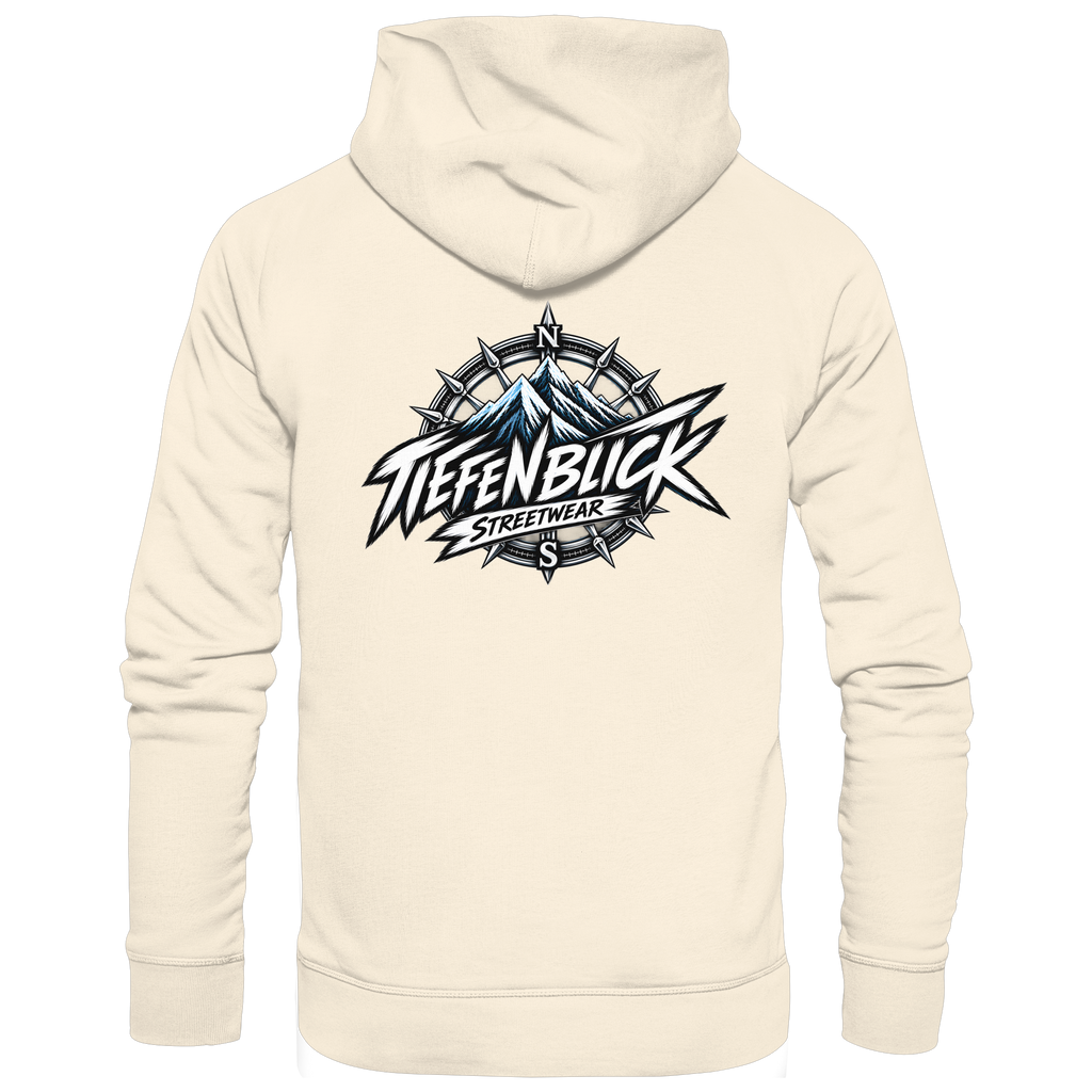 Tiefenblick True North Edition - Organic Hoodie