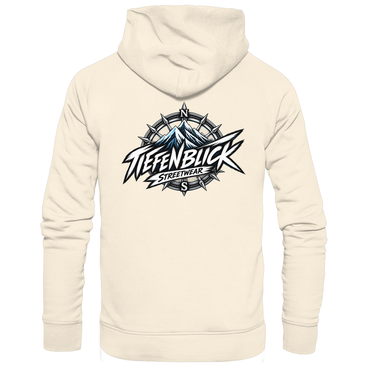 Tiefenblick True North Edition - Organic Hoodie
