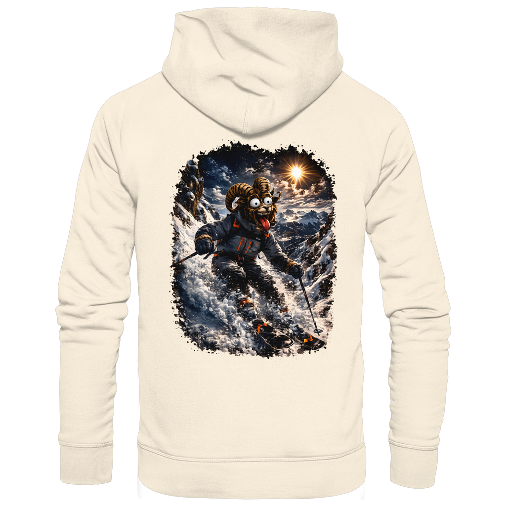 Tiefenblick Ski - Organic Hoodie