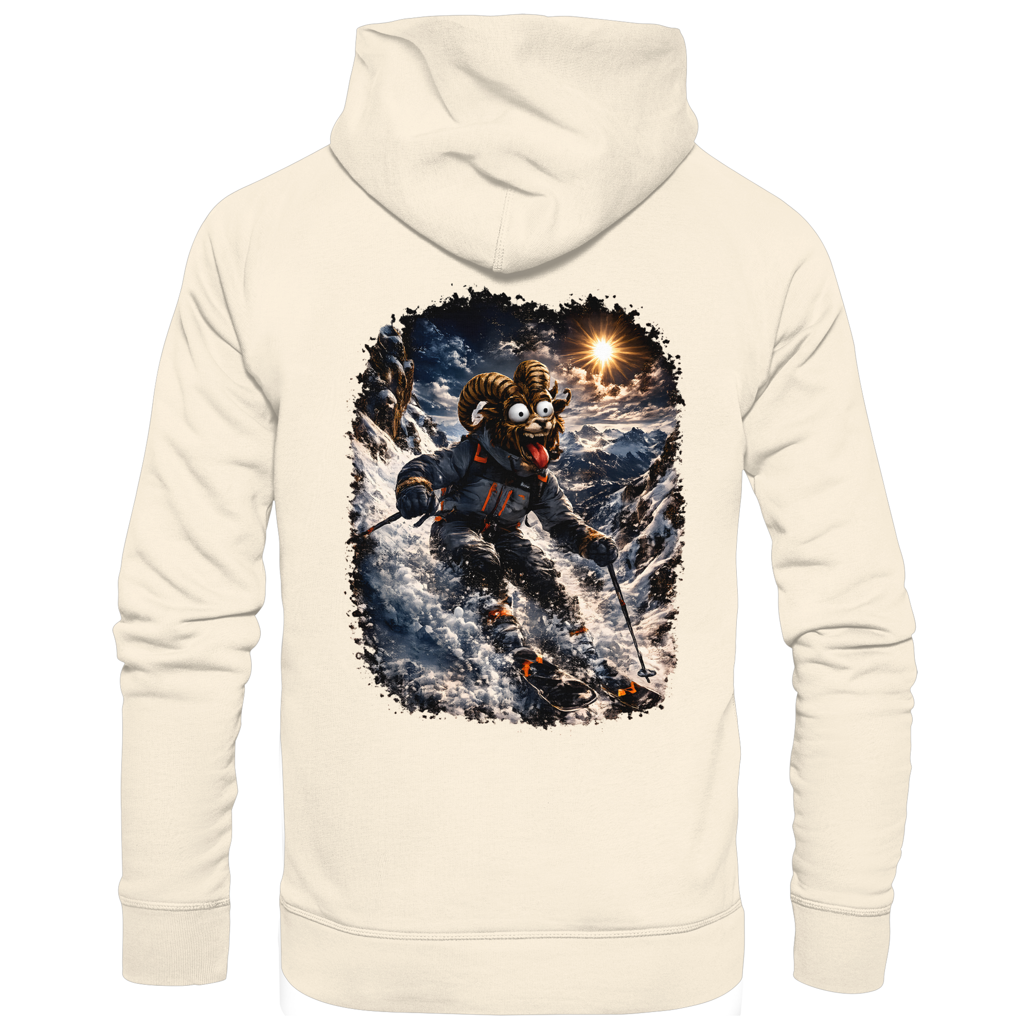 Tiefenblick Ski - Organic Hoodie