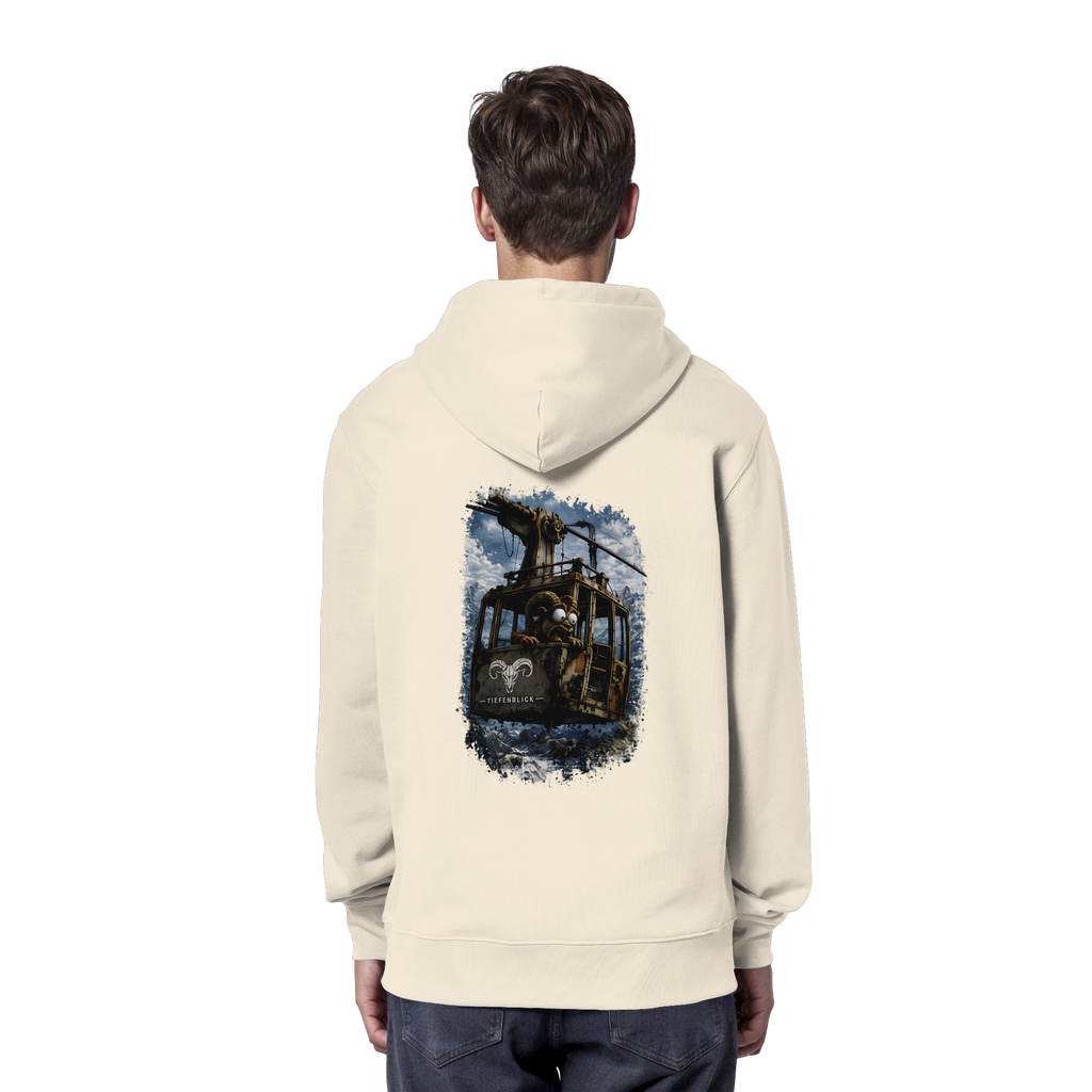 Tiefenblick Gondel Adrenalin Fun - Organic Hoodie