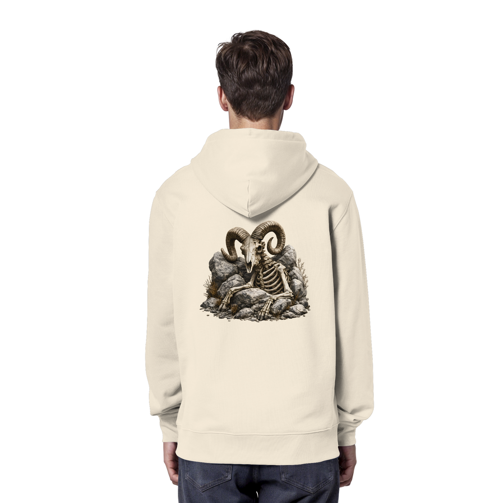 Tiefenblick Skelett Fun  - Organic Hoodie