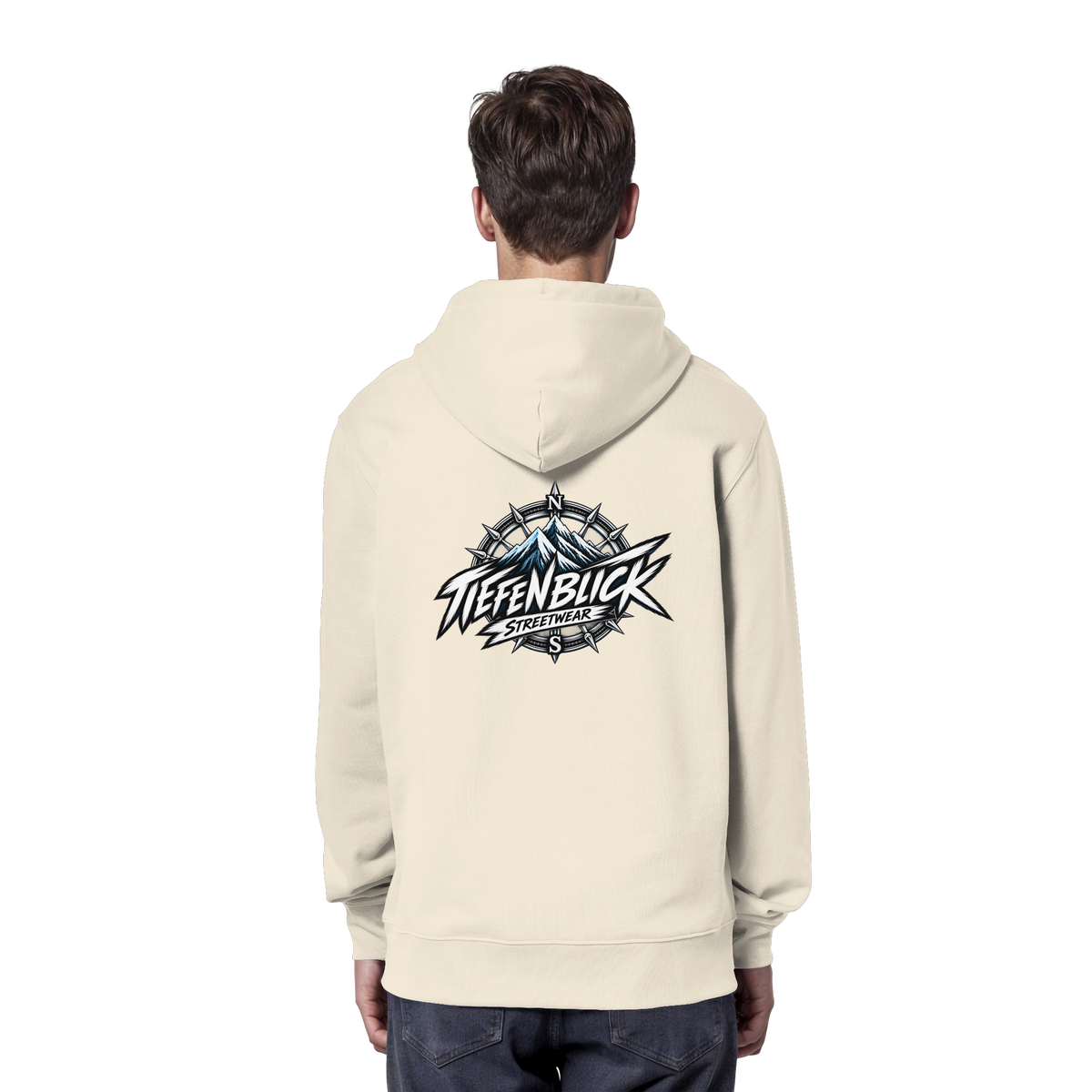 Tiefenblick True North Edition - Organic Hoodie