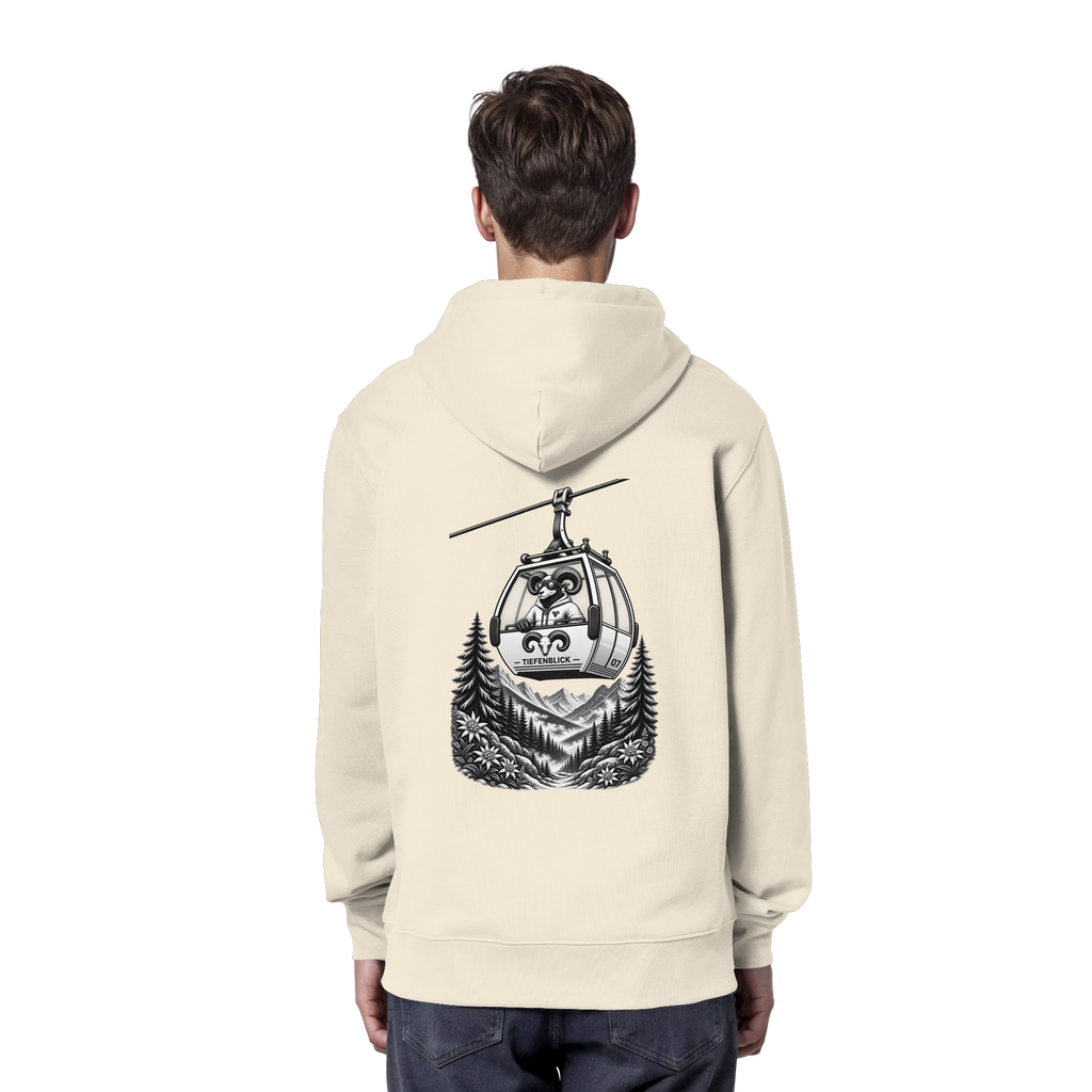 Tiefenblick Gondel Fun  - Organic Hoodie