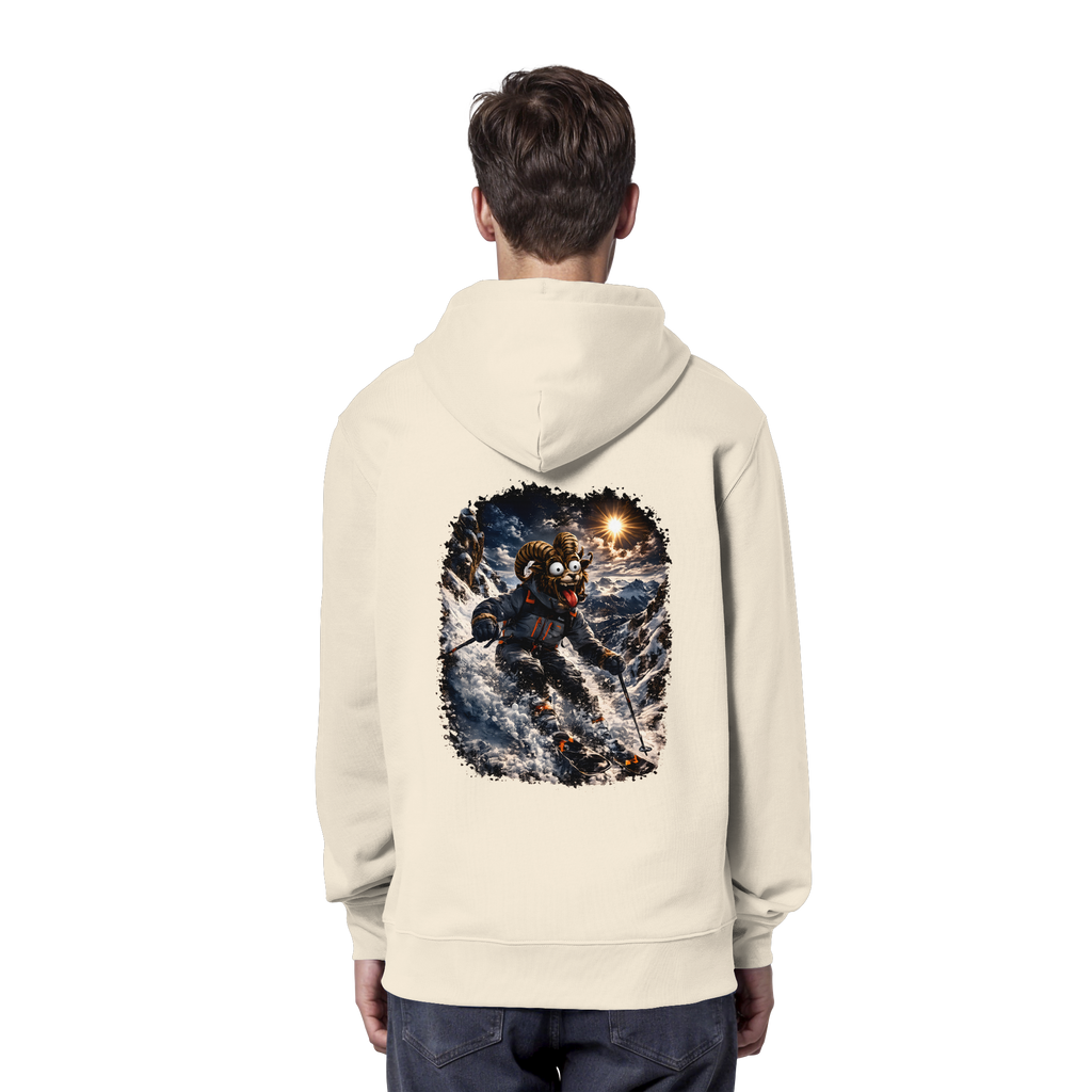 Tiefenblick Ski - Organic Hoodie