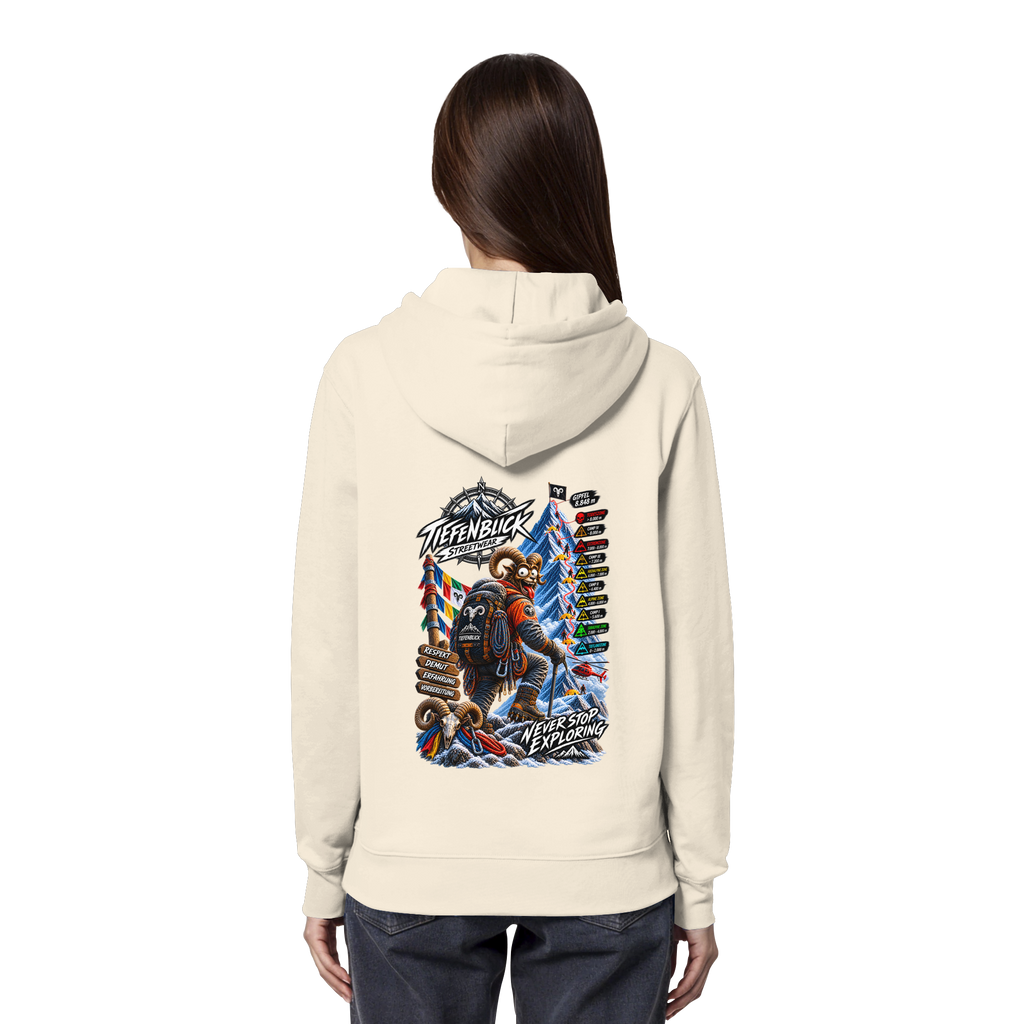 Tiefenblick Todeszone Fun - Organic Hoodie