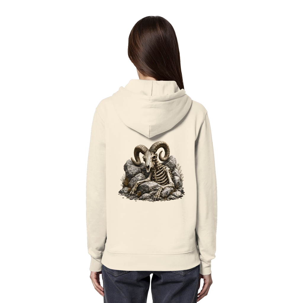 Tiefenblick Skelett Fun  - Organic Hoodie