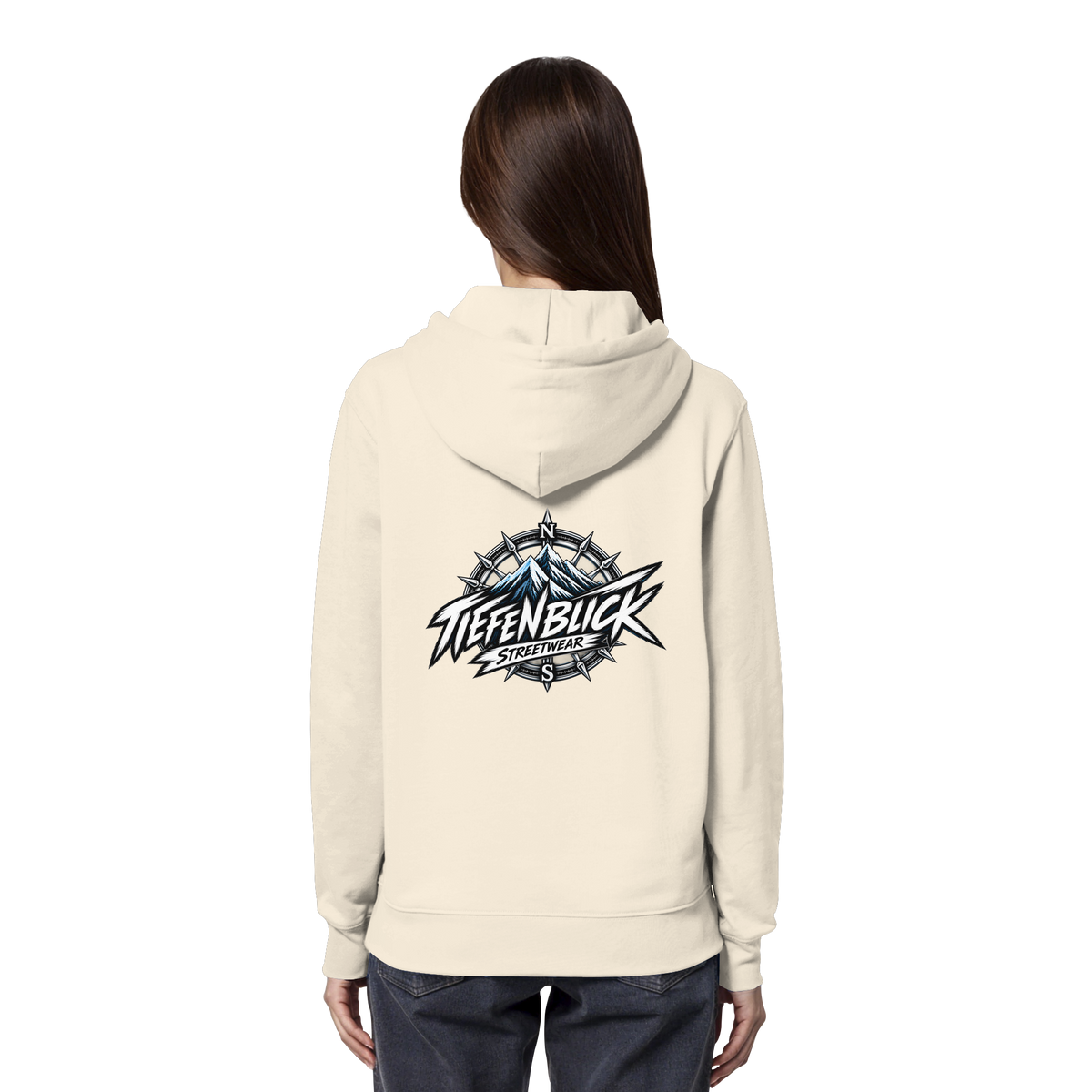 Tiefenblick True North Edition - Organic Hoodie