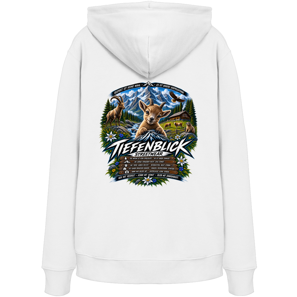 Tiefenblick Respekt Edition - Organic Hoodie