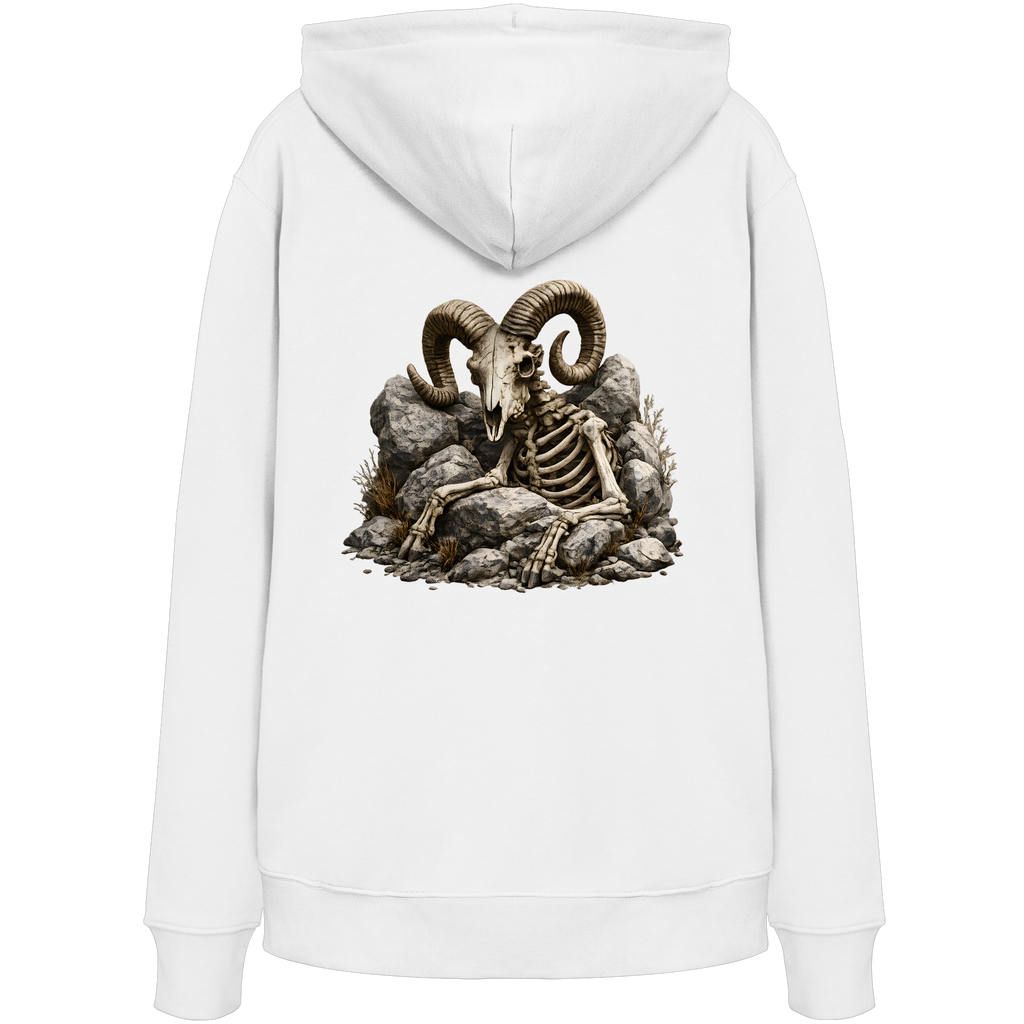 Tiefenblick Skelett Fun  - Organic Hoodie