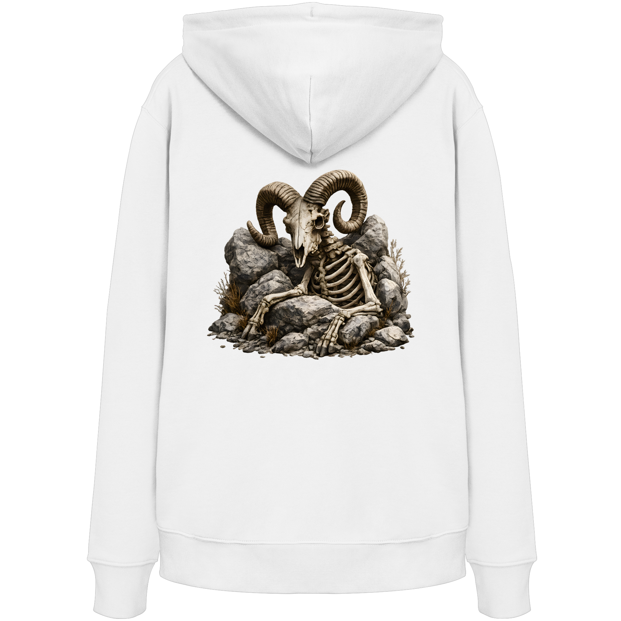 Tiefenblick Skelett Fun  - Organic Hoodie