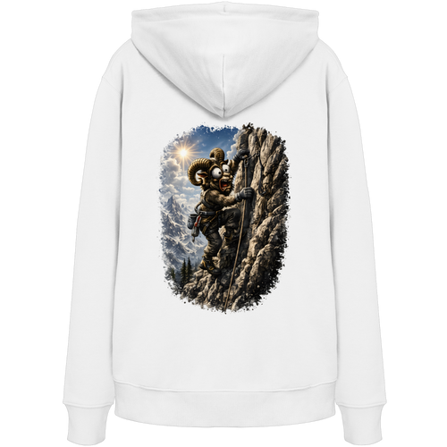 Tiefenblick Klettern 20 - Organic Hoodie