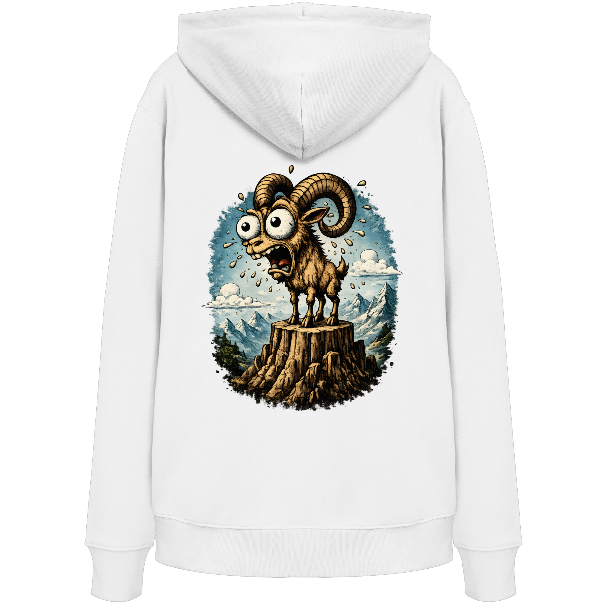 Tiefenblick Tiefe Fun - Organic Hoodie