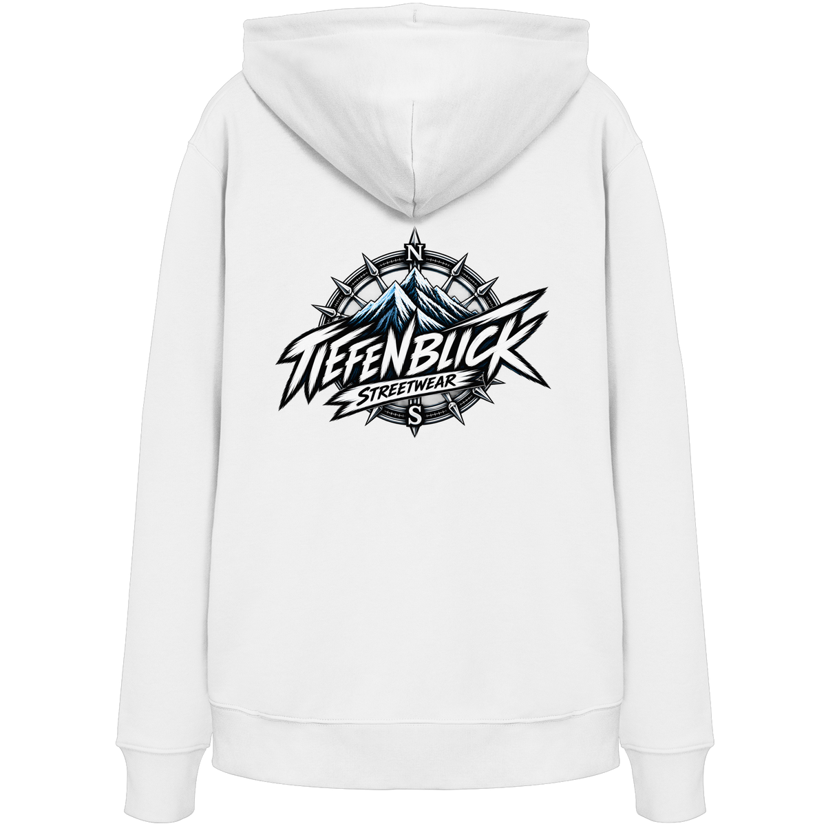 Tiefenblick True North Edition - Organic Hoodie