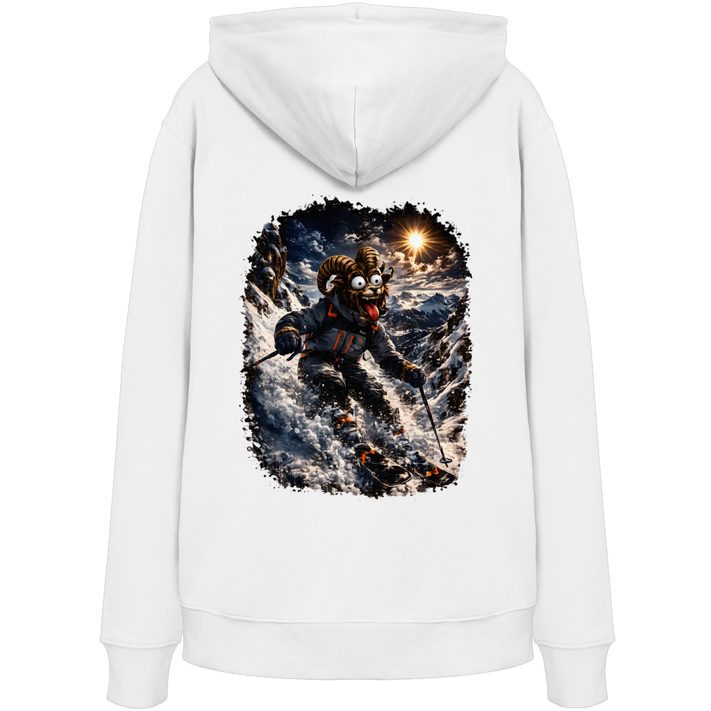 Tiefenblick Ski - Organic Hoodie