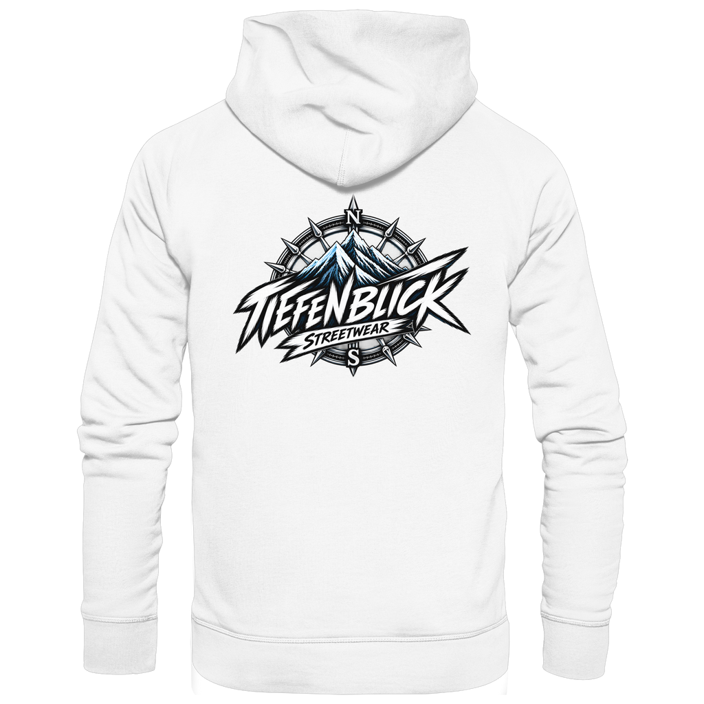 Tiefenblick True North Edition - Organic Hoodie