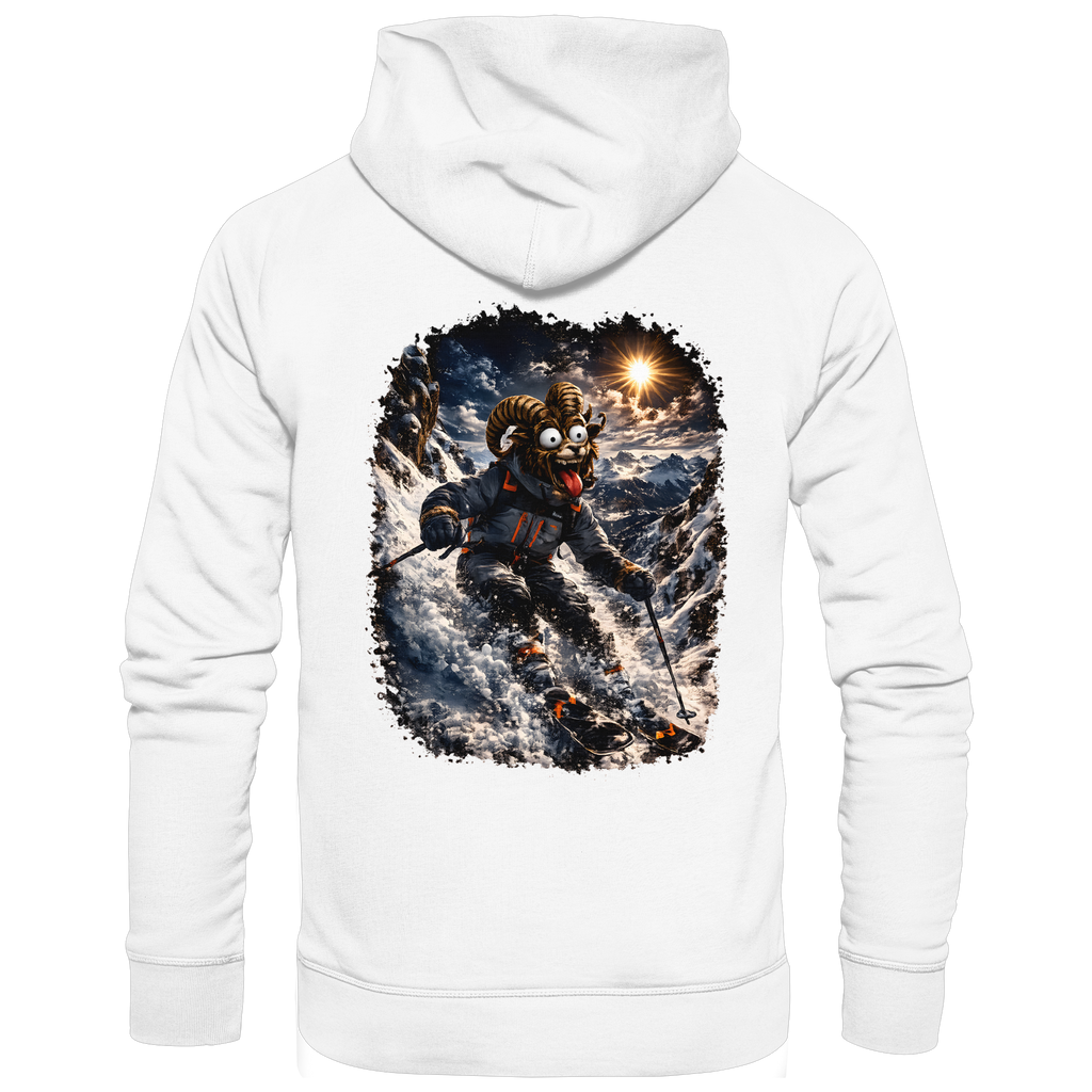 Tiefenblick Ski - Organic Hoodie