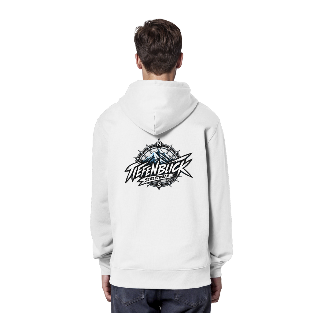 Tiefenblick True North Edition - Organic Hoodie