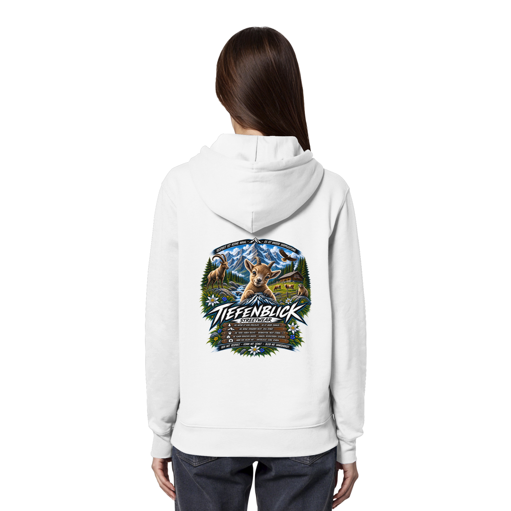 Tiefenblick Respekt Edition - Organic Hoodie