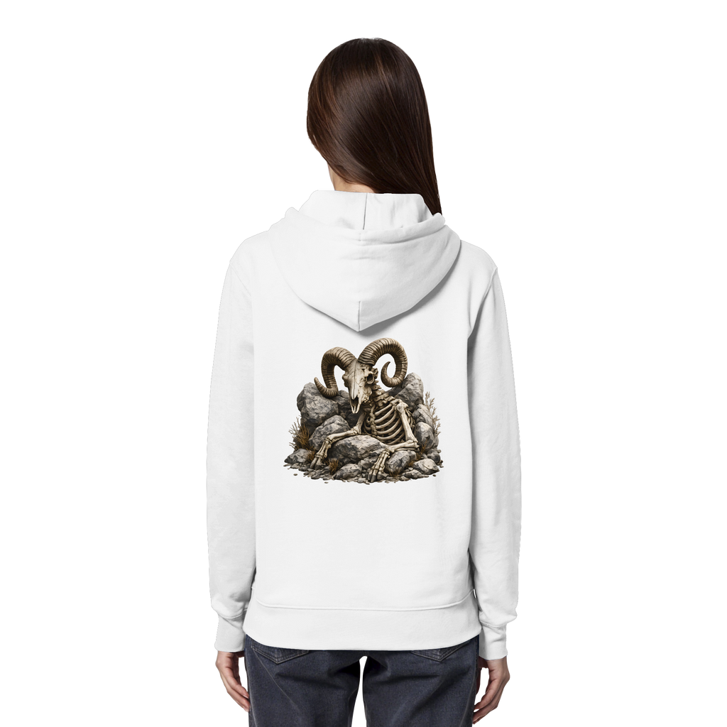 Tiefenblick Skelett Fun  - Organic Hoodie