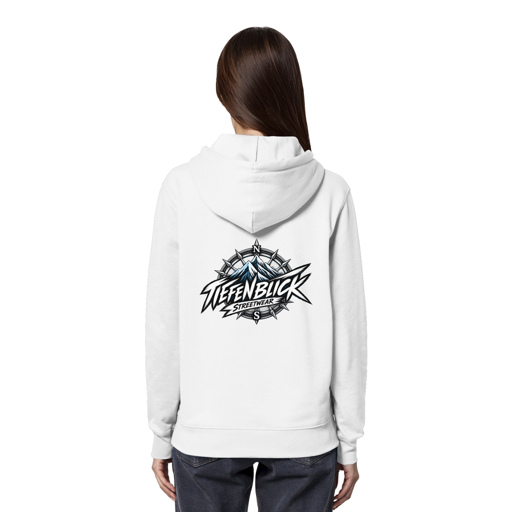 Tiefenblick True North Edition - Organic Hoodie