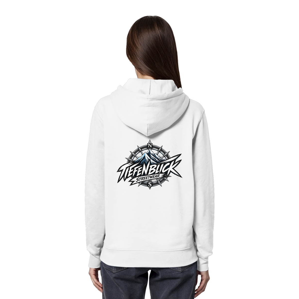 Tiefenblick True North Edition - Organic Hoodie