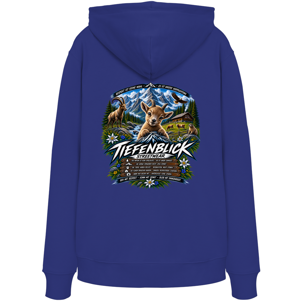 Tiefenblick Respekt Edition - Organic Hoodie