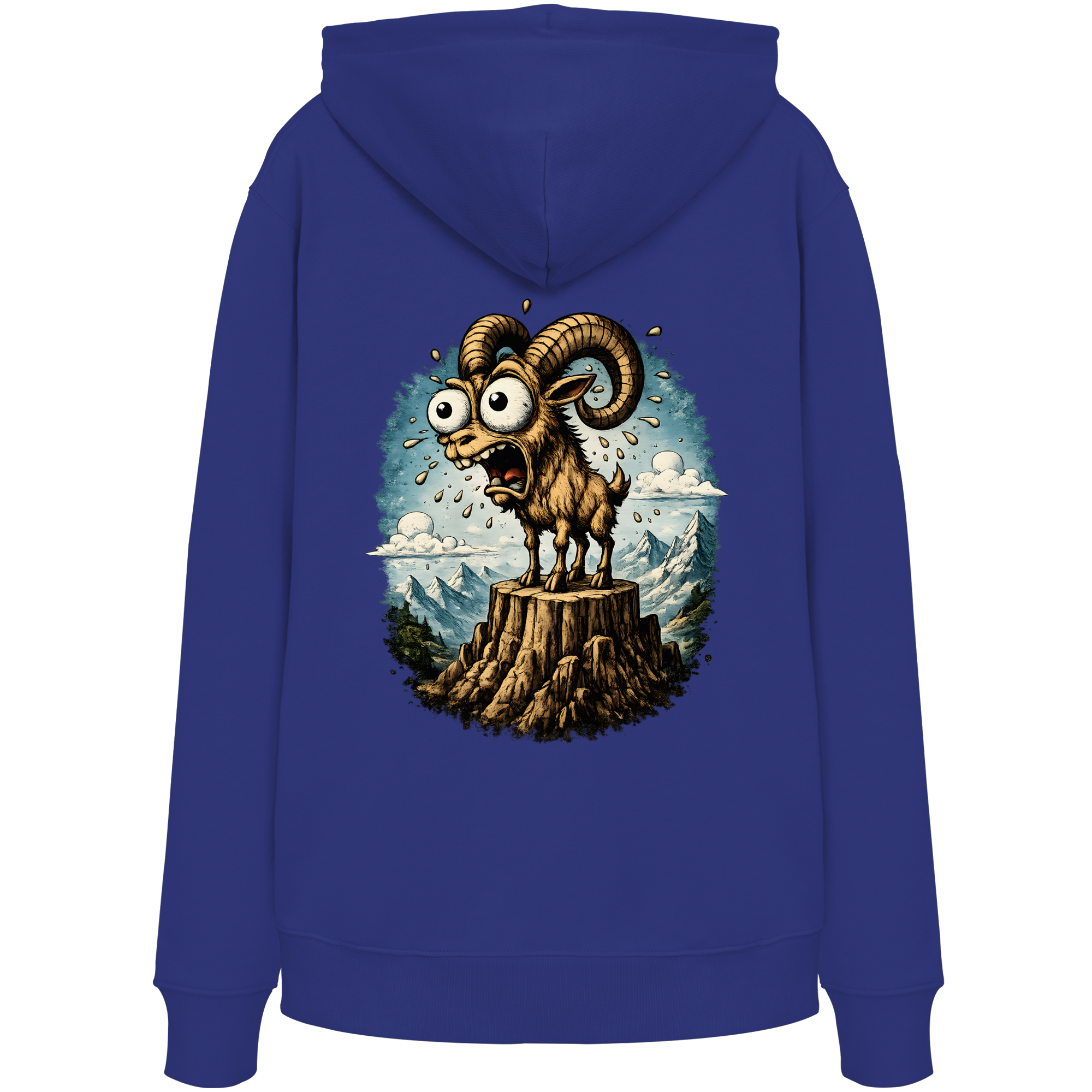 Tiefenblick Tiefe Fun - Organic Hoodie