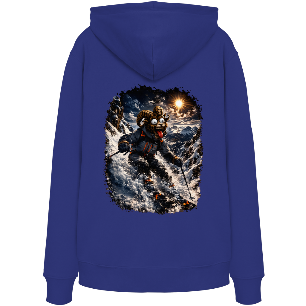 Tiefenblick Ski - Organic Hoodie