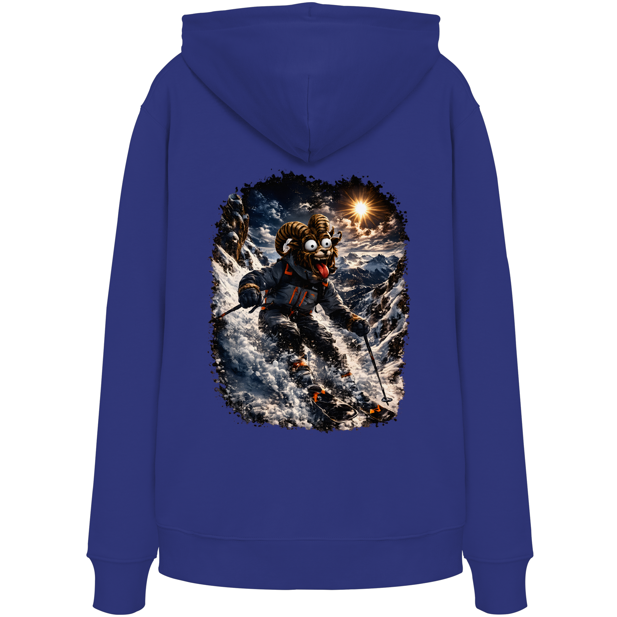 Tiefenblick Ski - Organic Hoodie