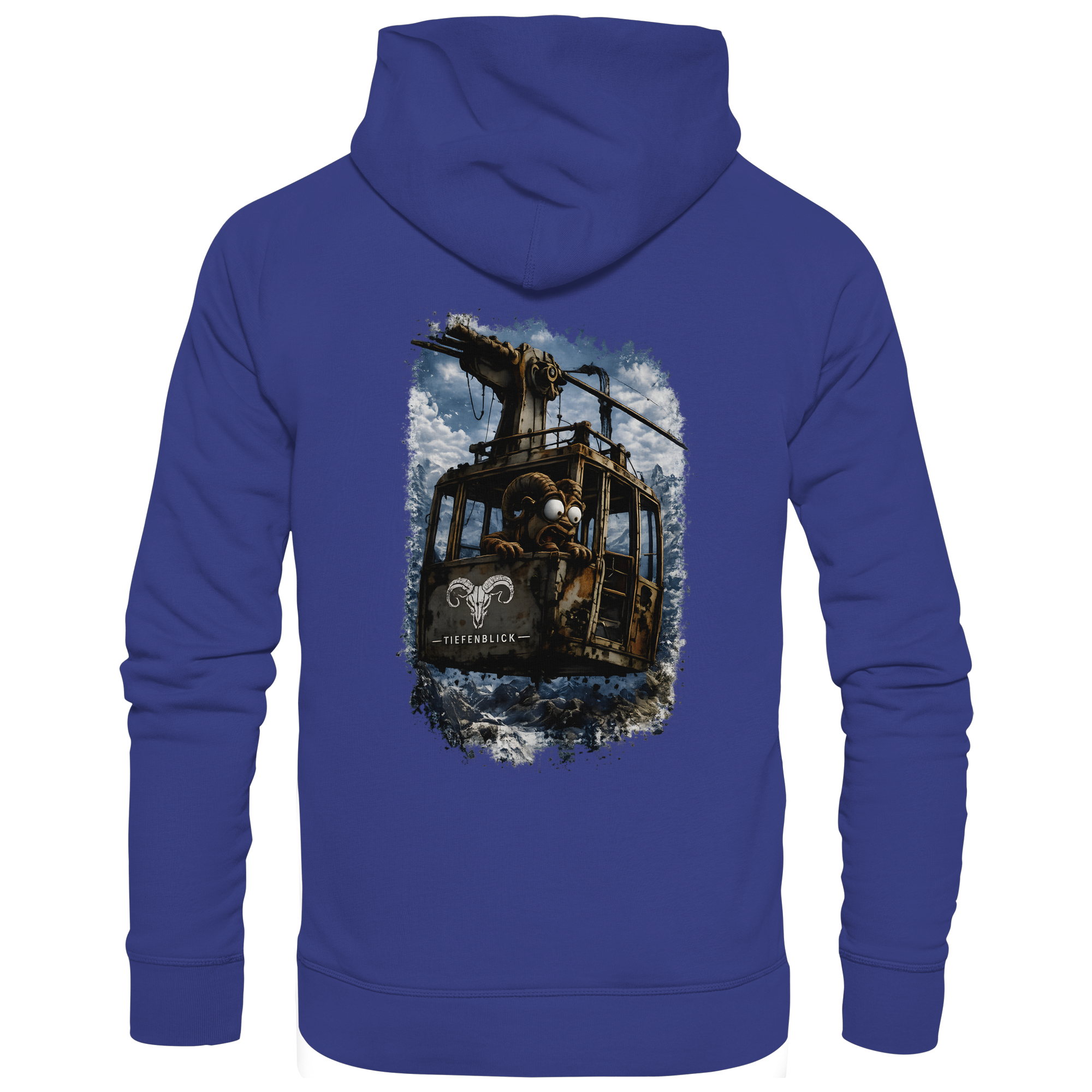 Tiefenblick Gondel Adrenalin Fun - Organic Hoodie