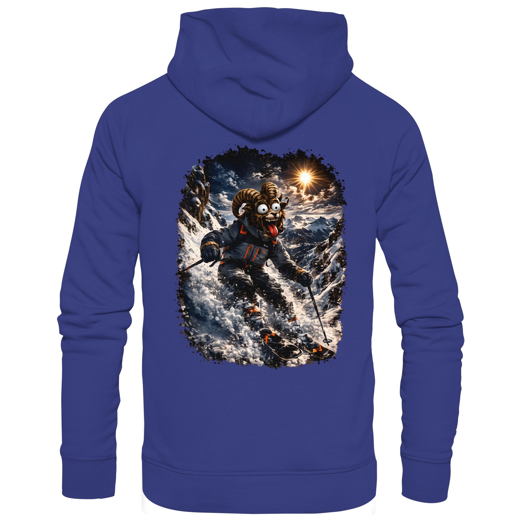 Tiefenblick Ski - Organic Hoodie