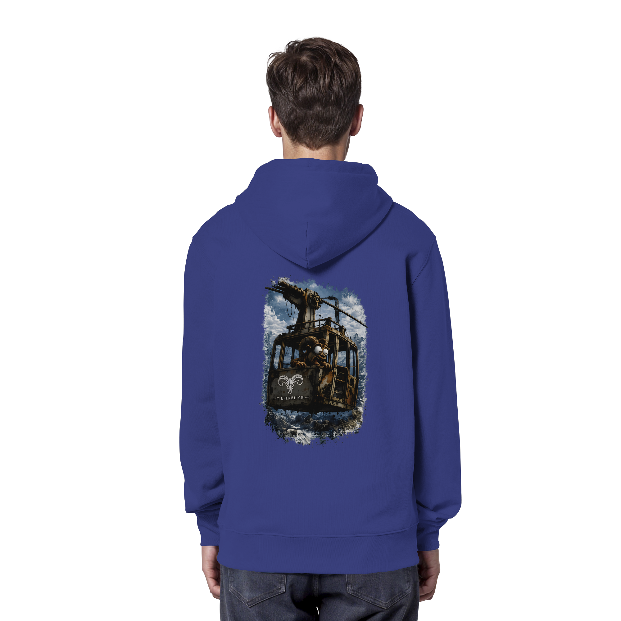 Tiefenblick Gondel Adrenalin Fun - Organic Hoodie