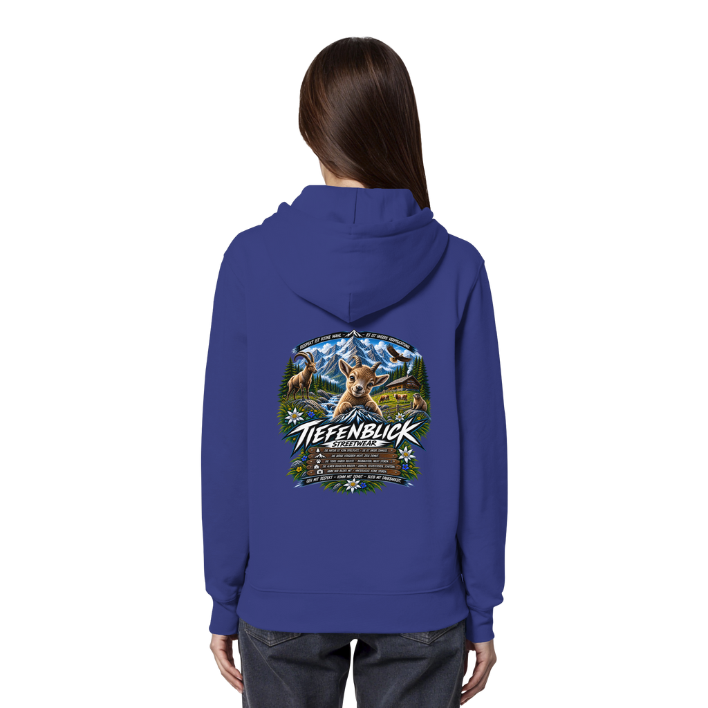 Tiefenblick Respekt Edition - Organic Hoodie