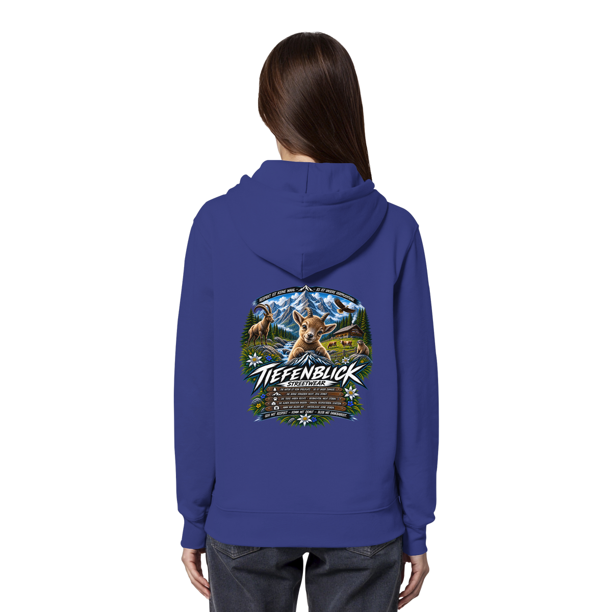 Tiefenblick Respekt Edition - Organic Hoodie