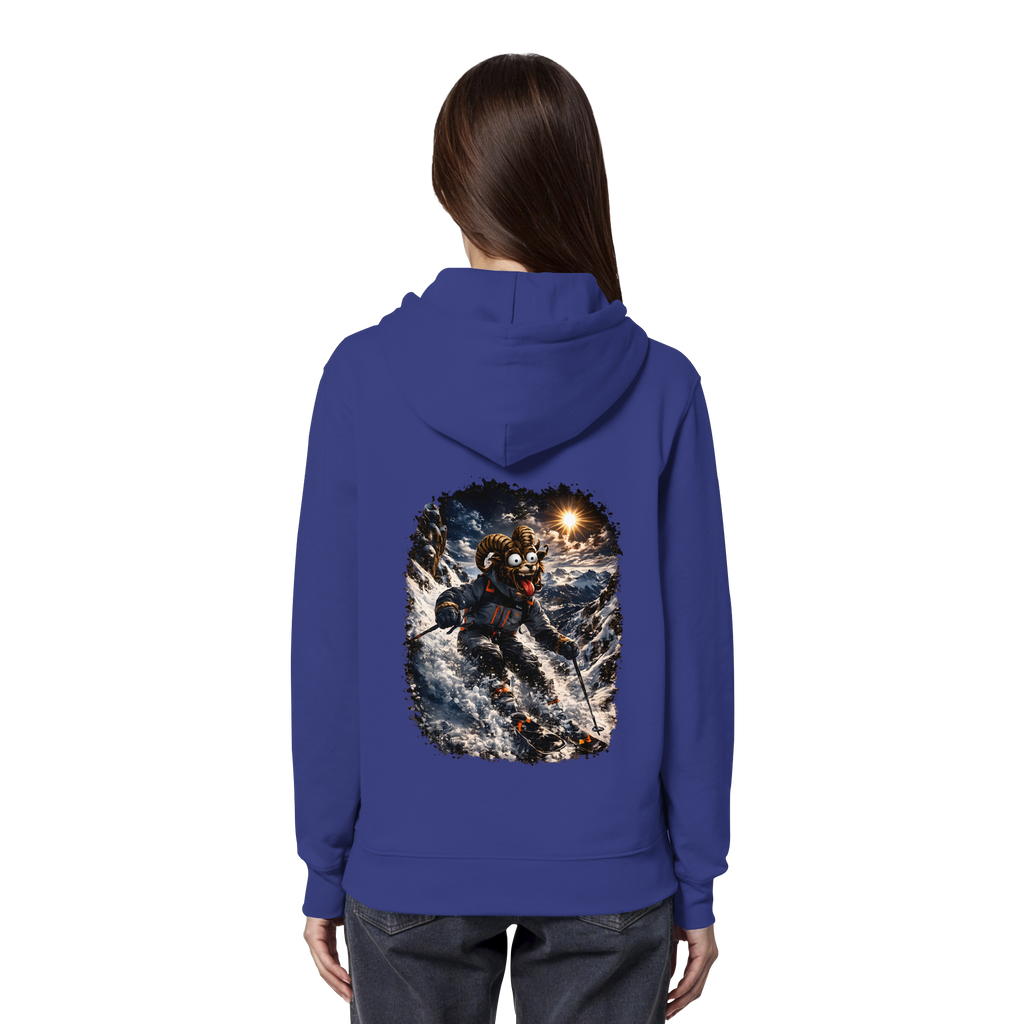 Tiefenblick Ski - Organic Hoodie