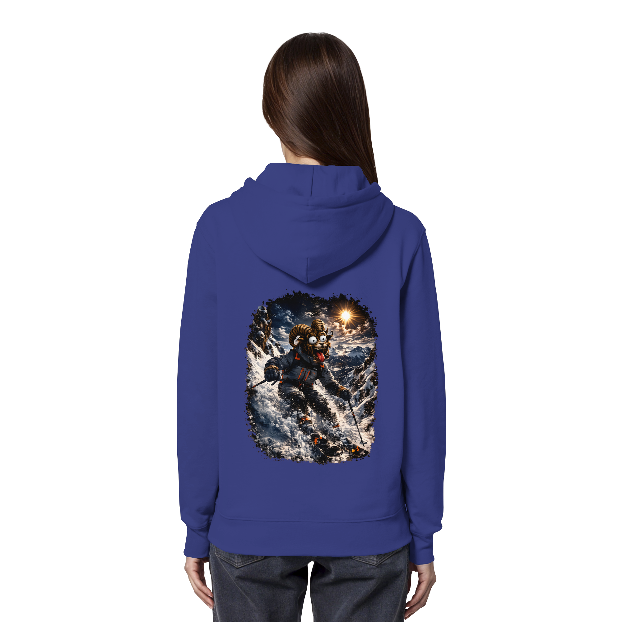 Tiefenblick Ski - Organic Hoodie