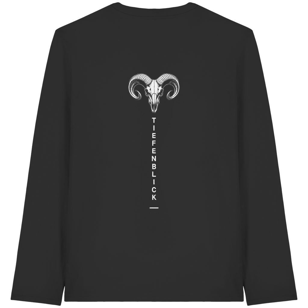 Tiefenblick Tiefenblick 1 Fun - Organic Longsleeve T-Shirt