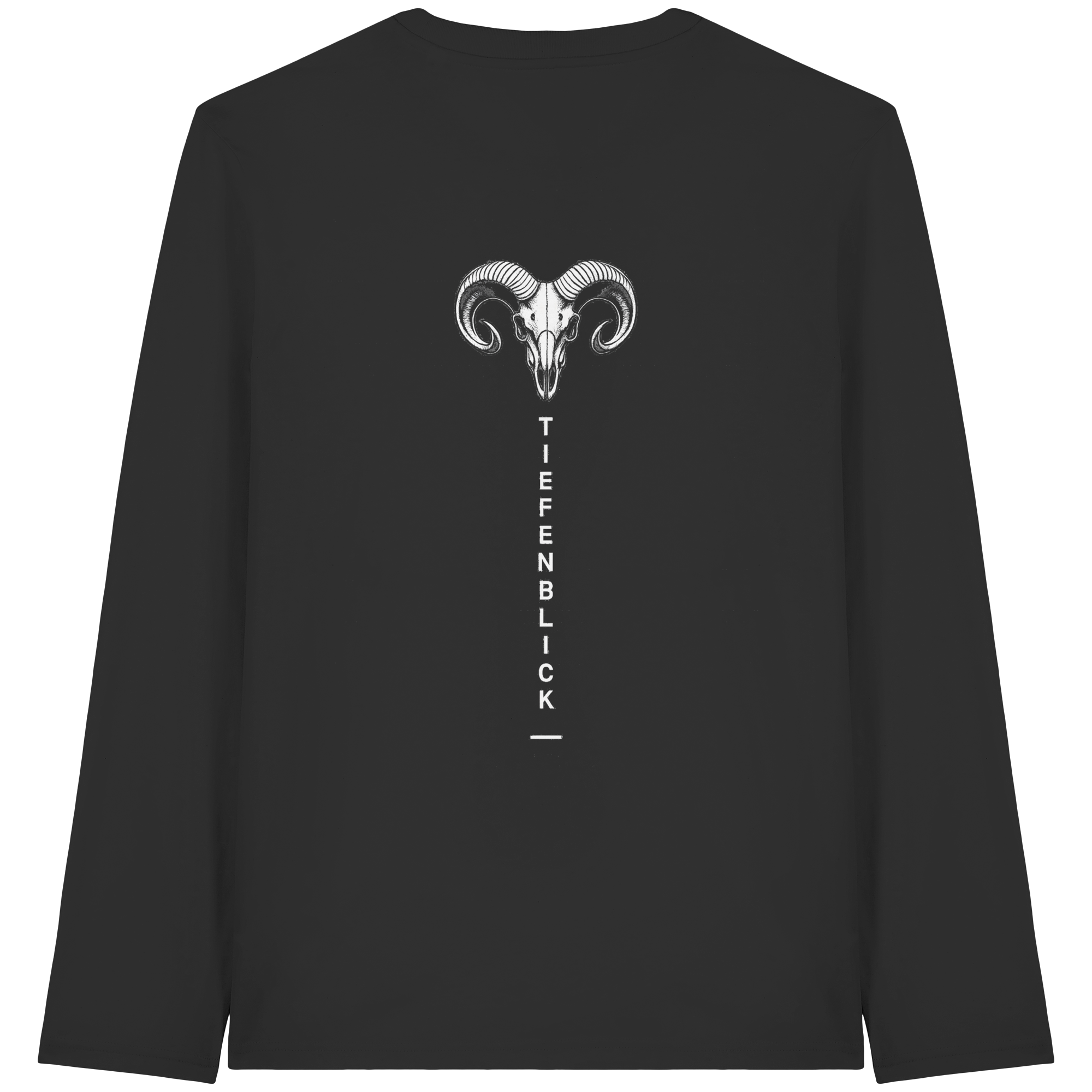 Tiefenblick Tiefenblick 1 Fun - Organic Longsleeve T-Shirt