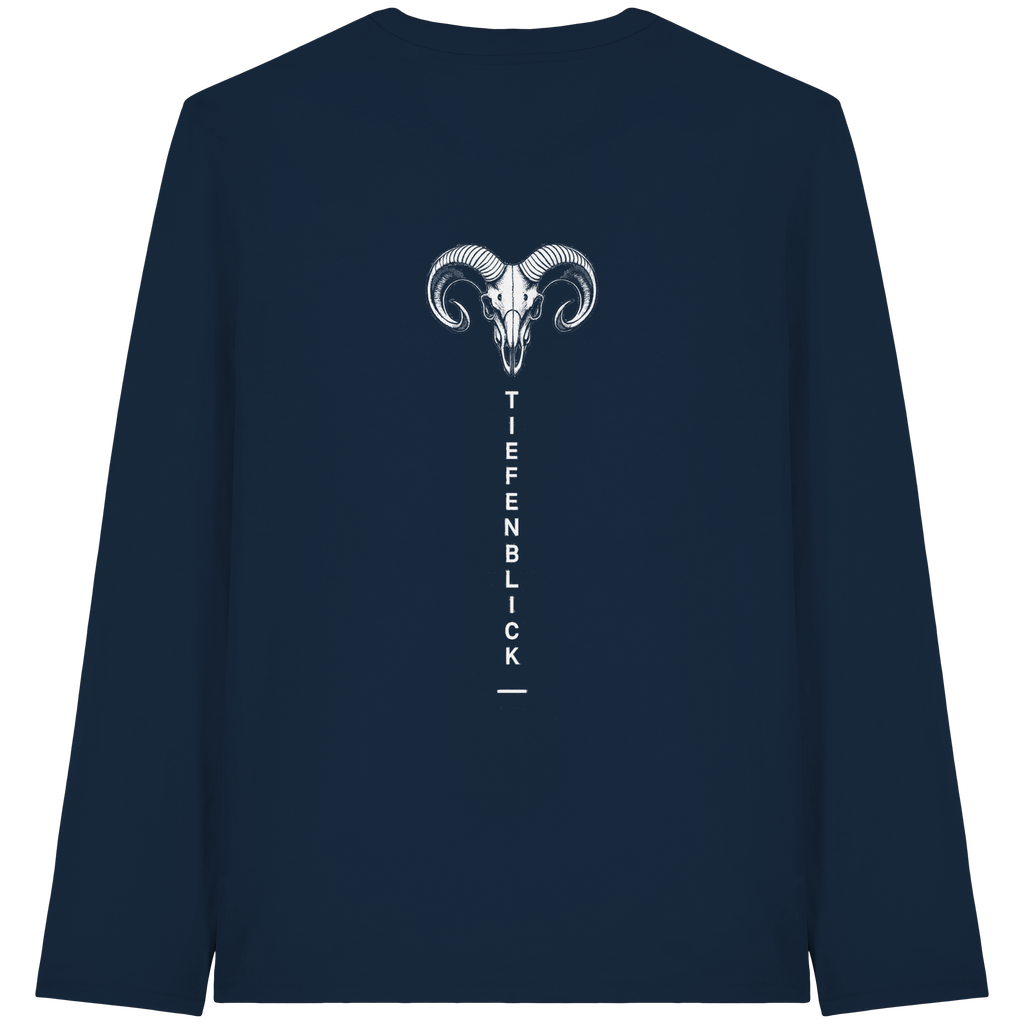 Tiefenblick Tiefenblick 1 Fun - Organic Longsleeve T-Shirt