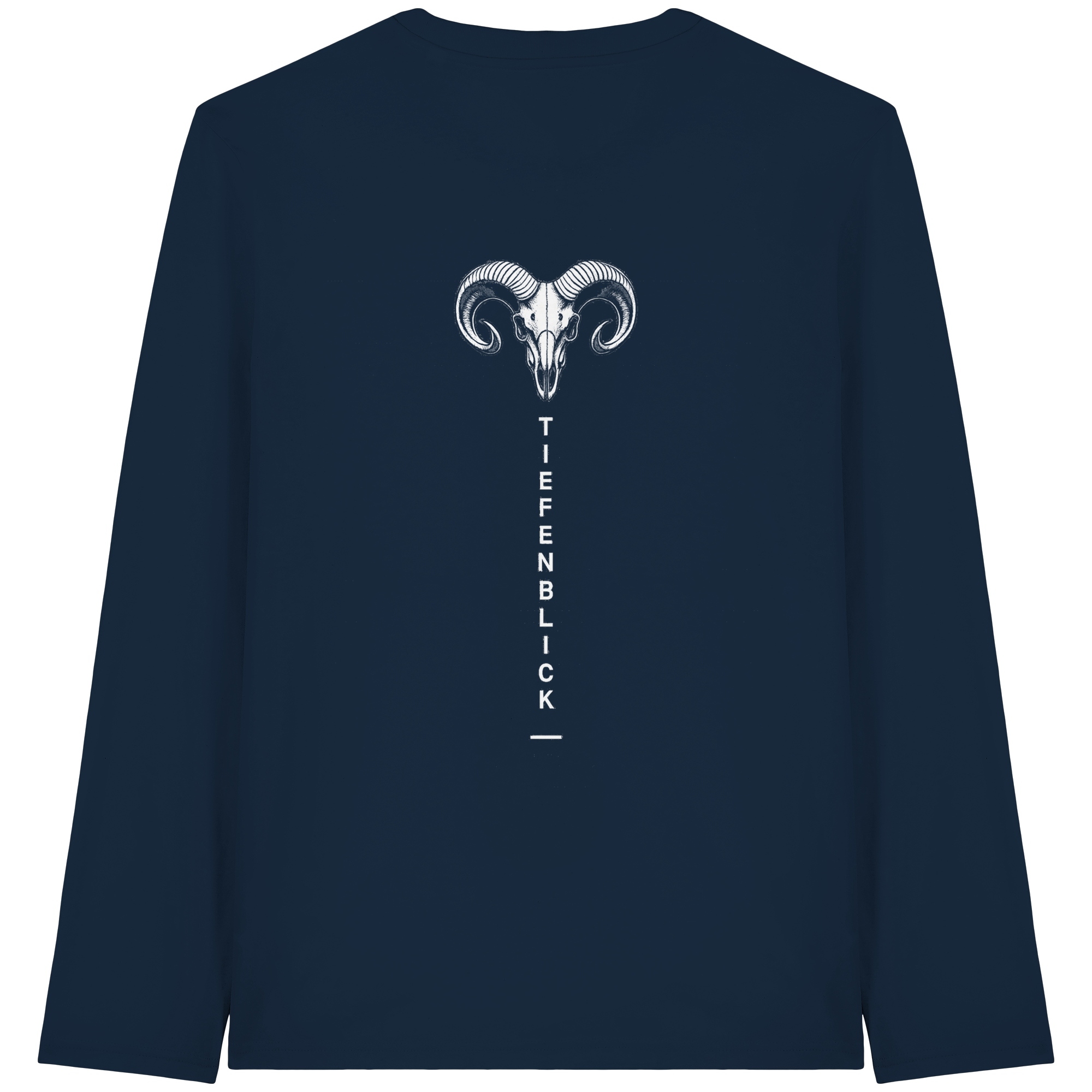 Tiefenblick Tiefenblick 1 Fun - Organic Longsleeve T-Shirt