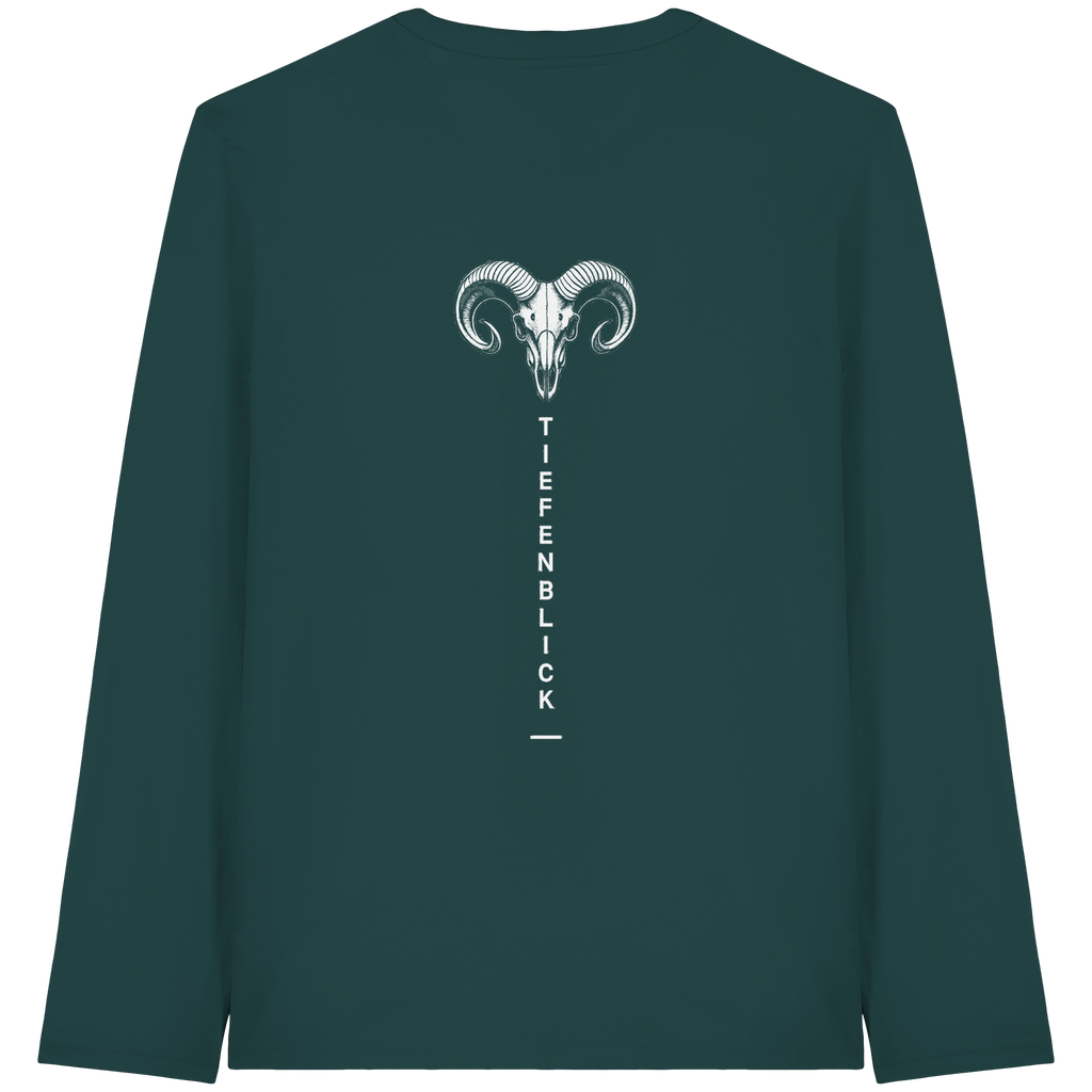 Tiefenblick Tiefenblick 1 Fun - Organic Longsleeve T-Shirt