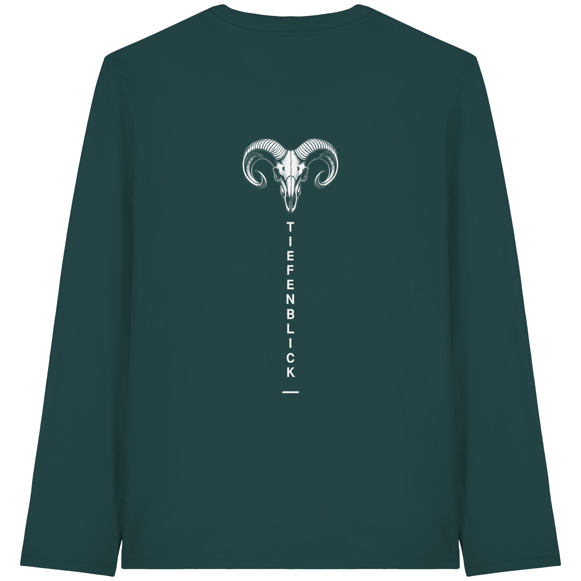 Tiefenblick Tiefenblick 1 Fun - Organic Longsleeve T-Shirt