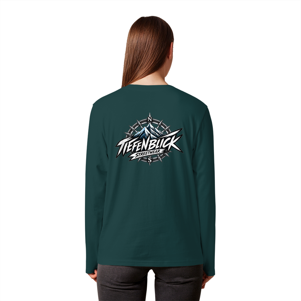 Tiefenblick True North Edition - Organic Longsleeve T-Shirt